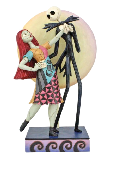 Jack and Sally moonlight