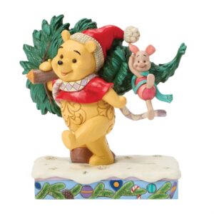 Jim Shore Disney Traditions - Pooh Christmas Tree