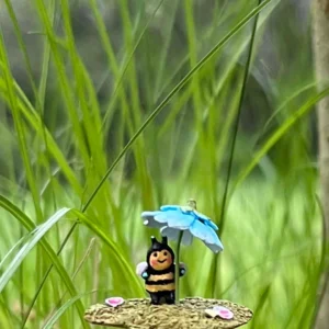 Wee Forest Folk - Bee Happy (Blue)
