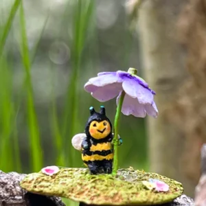 Wee Forest Folk - Bee Happy (Purple)
