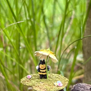 Wee Forest Folk - Bee Happy (Yellow)