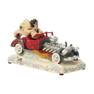 Jim Shore Disney Traditions - Cruella Car Scene Musical