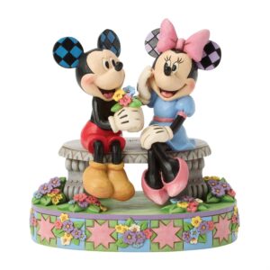 Jim Shore Disney Traditions - Mickey & Minnie Spring