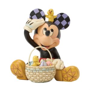 Jim Shore Disney Traditions - Mickey Easter Personality