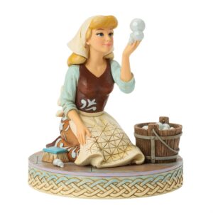 Jim Shore Disney Traditions - Cinderella Bubbles