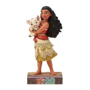 Jim Shore Disney Traditions - Moana Holding Pua