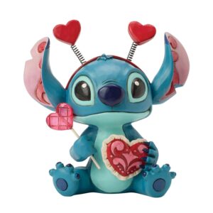 Jim Shore Disney Traditions - Stitch Valentines