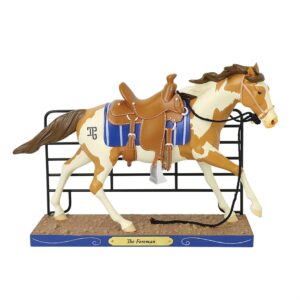 The Foreman figurine - Trail of Painted Ponies