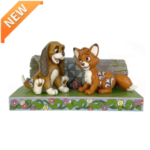 Jim Shore Disney Traditions - Fox & the Hound