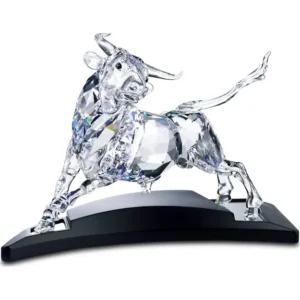 Swarovski Crystal Limited Edition Bull Crystal