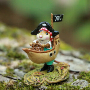Wee Forest Folk - Pirate's Galleon M-535a