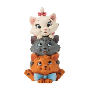 Jim Shore Disney Traditions - Aristocats Stacked Mini