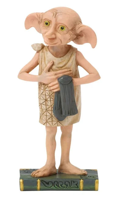 6018664_700x700 Dobby Jim Shore Dobby Figurine holding a sock