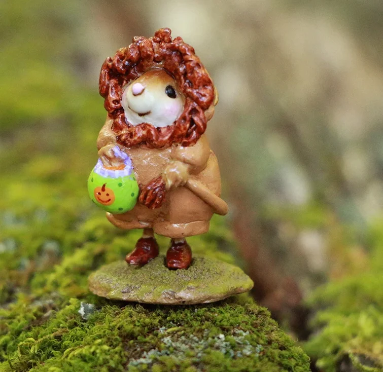 Wee Forest Folk – The Lion of Oz M-706c
