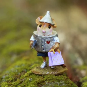 The Tin Man of Oz M-711j Wee Forest Folk Figurine